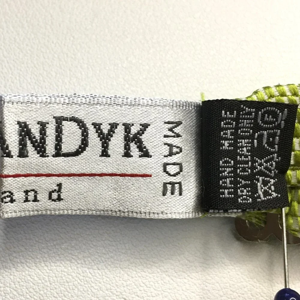 JON VANDYK HOLLAND Vintage Vibe Semi-Butterfly Bow Tie βΆβ πΉβπΈβπ» βπΌπ! - Picture 6 of 9